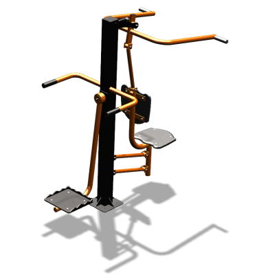 Уличный тренажер "Верхняя тяга Маятник" УТ338 в Кирове