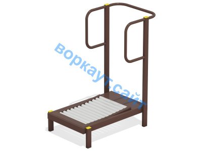 Уличный тренажер Беговая дорожка УТ 009 в Кирове