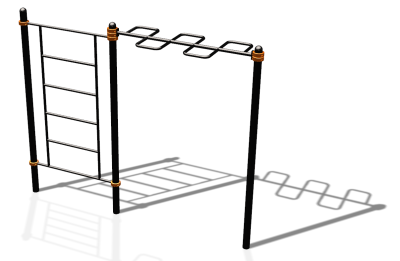 Спортивный комплекс воркаут ВС-135 в Кирове