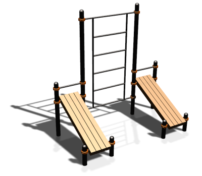 Спортивный комплекс воркаут ВС-128 в Кирове
