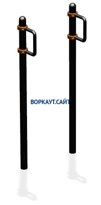 Спортивный комплекс воркаут ВС-186 в Кирове