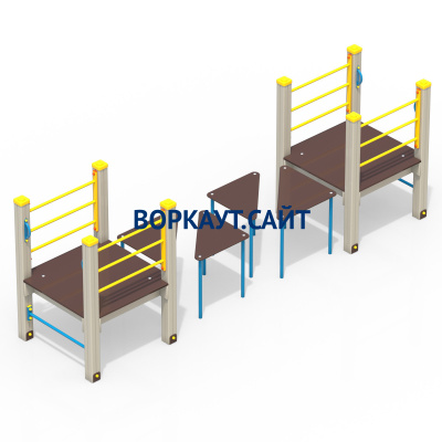 Детский спортивный комплекс Мостик ДСК 3114 в Кирове