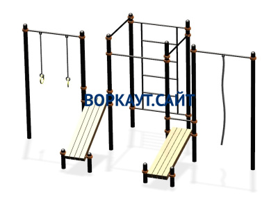 Спортивный комплекс воркаут ВС-44 в Кирове