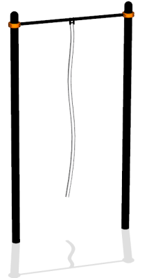 Турник с гимнастическим канатом ВС-34 в Кирове