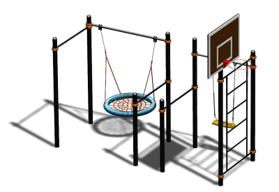 Спортивный комплекс воркаут ВС-126 в Кирове