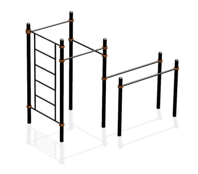 Спортивный комплекс воркаут ВС-58 в Кирове