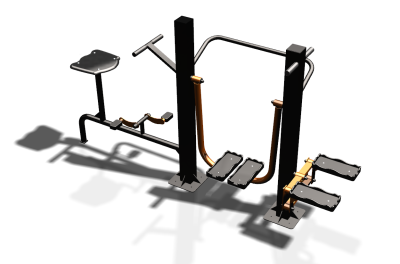 Уличный тренажер "Вело Шагомер Степпер" УТ334 в Кирове