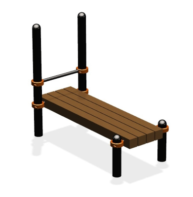 Спортивный комплекс воркаут ВС-62 в Кирове