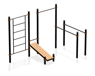 Спортивный комплекс воркаут ВС-59 в Кирове