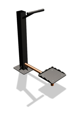 Уличный тренажер "Твистер одинарный" УТ 112 в Кирове