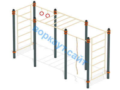 Воркаут комплекс гимнастический  ВС-24 в Кирове