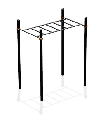 Спортивный комплекс воркаут ВС-66 в Кирове