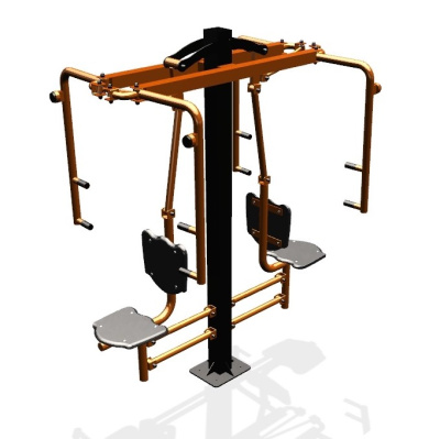 Уличный тренажер "Баттерфляй двойной"   УТ208 в Кирове