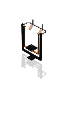 Уличный тренажер  "Маятник-пресс" УТ 104 в Кирове