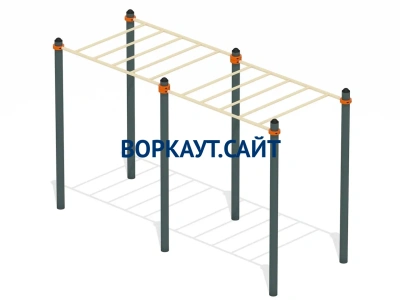 Воркаут рукоход ВС-20 в Кирове
