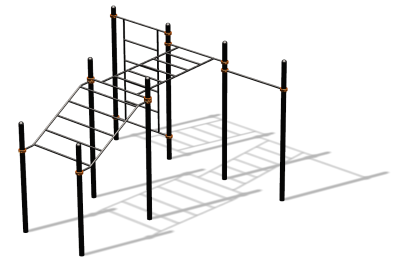 Спортивный комплекс воркаут ВС-130 в Кирове