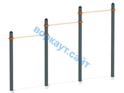 Турник тройной ВС-4 в Кирове