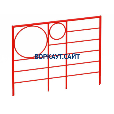 Шведская стенка с кольцами МАФ 3502 в Кирове