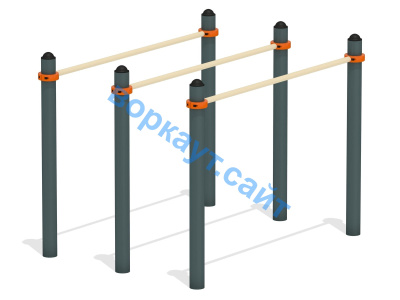 Брусья тройные ВС-16 в Кирове