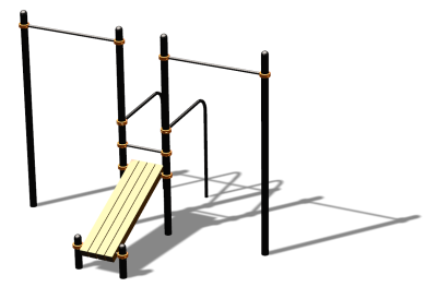 Спортивный комплекс воркаут ВС-132 в Кирове