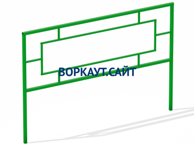 Ограждение площадки МАФ 5000 в Кирове