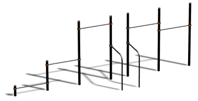 Спортивный комплекс воркаут ВС-121 в Кирове