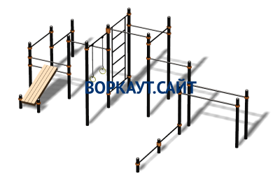 Спортивный комплекс воркаут ВС-51 в Кирове