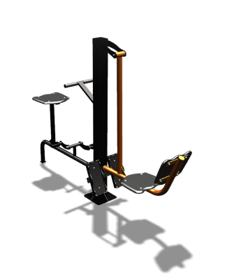 Уличный тренажер "Жим ногами Вело" УТ330 в Кирове