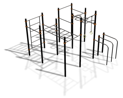 Спортивный комплекс воркаут ВС-150 в Кирове