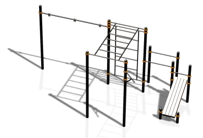 Спортивный комплекс воркаут ВС-87 в Кирове