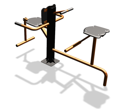 Уличный тренажер "Флекс Твистер сидя" УТ343 в Кирове