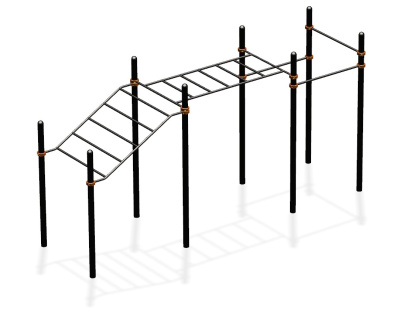 Спортивный комплекс воркаут ВС-53 в Кирове