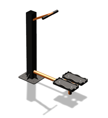 Уличный тренажер "Супертвистер" УТ332 в Кирове