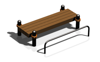 Спортивный комплекс воркаут ВС-101 в Кирове