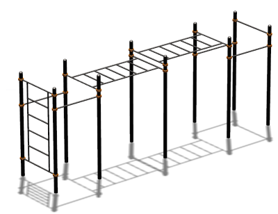 Спортивный комплекс воркаут ВС-75 в Кирове