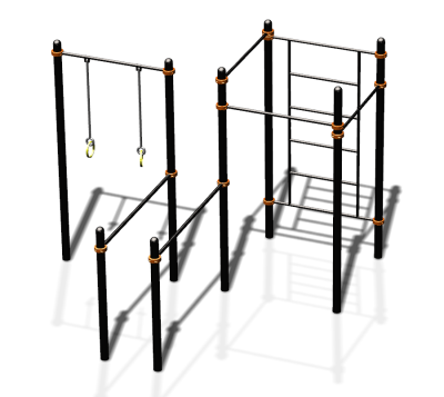 Спортивный комплекс воркаут ВС-110 в Кирове