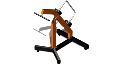 Силовой уличный тренажер  "Тяга на трицепс"  УТ418 в Кирове