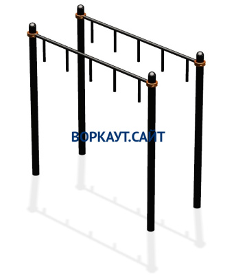 Спортивный комплекс воркаут ВС-187 в Кирове