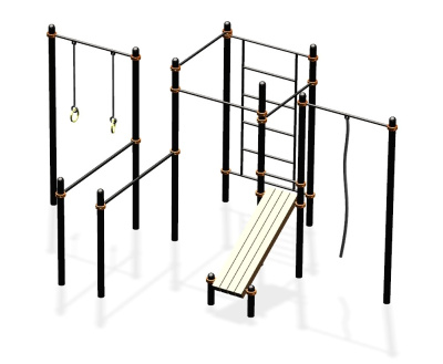 Спортивный комплекс воркаут ВС-65 в Кирове