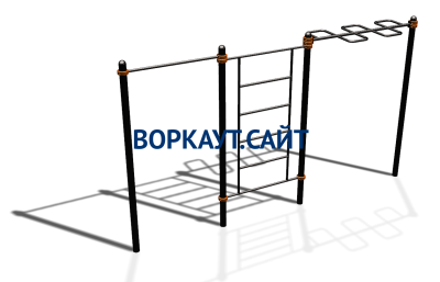 Спортивный комплекс воркаут ВС-129 в Кирове