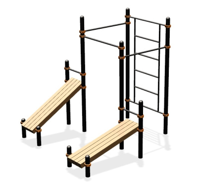 Спортивный комплекс воркаут ВС-42 в Кирове