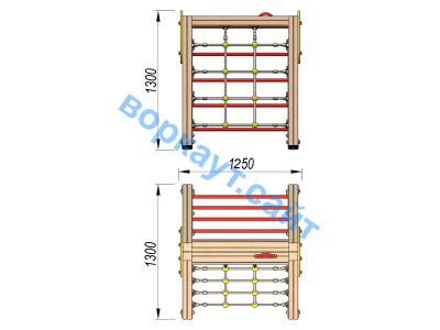 Детский спортивный комплекс ДСК 3201 в Кирове