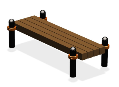 Воркаут скамья ВС-38 в Кирове