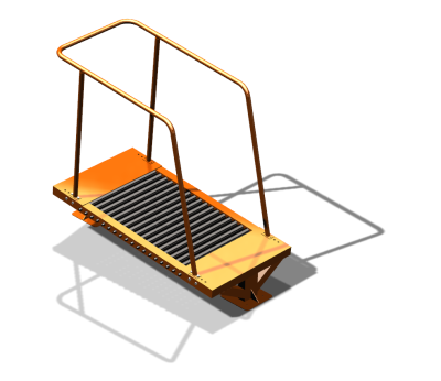 Уличный тренажер "Беговая дорожка" УТ 125 в Кирове