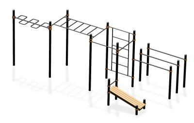 Спортивный комплекс воркаут ВС-57 в Кирове