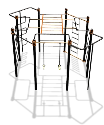 Спортивный комплекс воркаут ВС-73 в Кирове