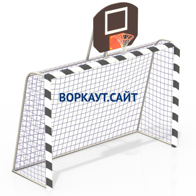 Ворота с баскетбольным щитом СИО 3512 в Кирове Ворота с баскетбольным щитом СИО 3512 в Кирове