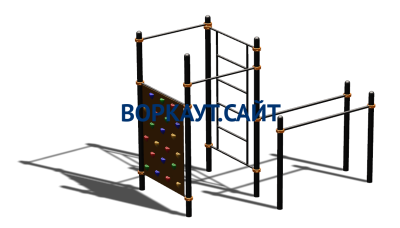 Спортивный комплекс воркаут ВС-119 в Кирове
