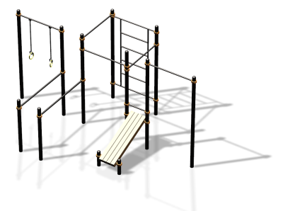Спортивный комплекс воркаут ВС-152 в Кирове