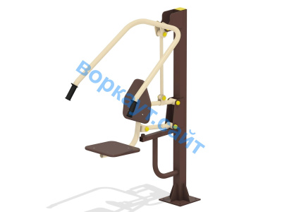 Уличный тренажер "Жим от груди" УТ 002 в Кирове